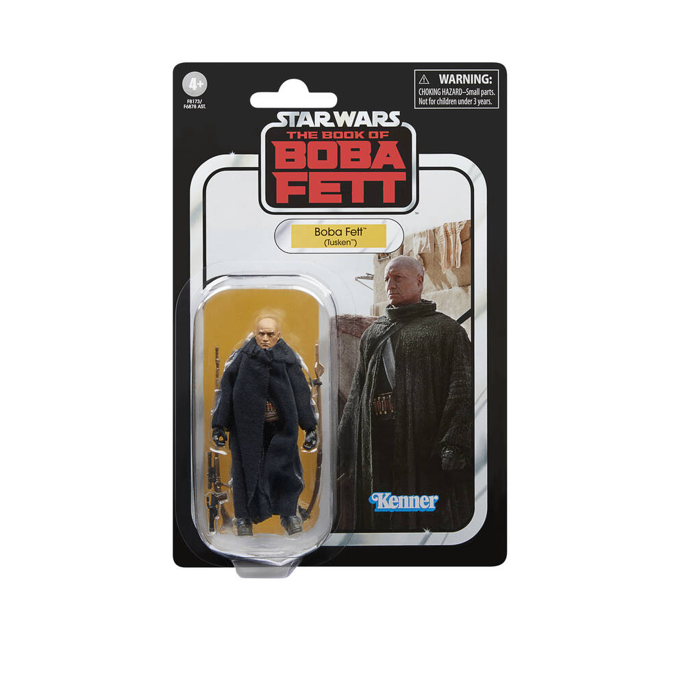 Star Wars The Vintage Collection The Book of Boba Fett - Boba Fett (Tusken) (WSL)