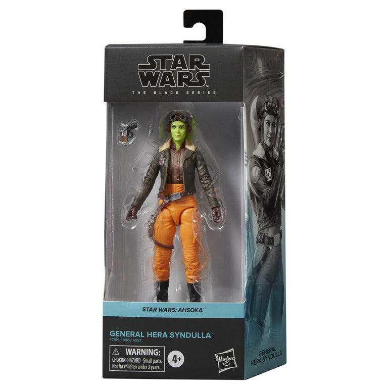 Star Wars The Black Series Ahsoka - General Hera Syndulla (WSL)