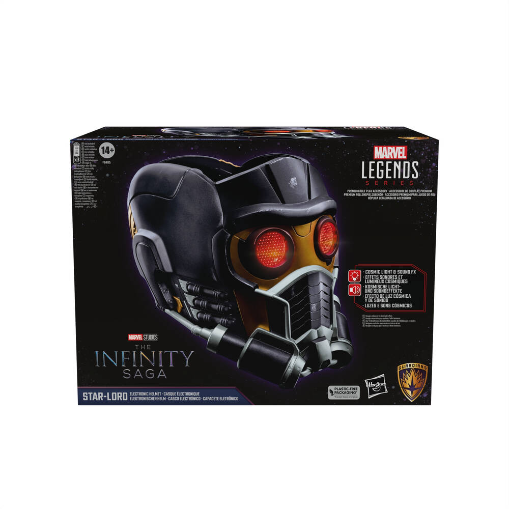 Marvel Legends Series Electronic Helmet: Infinity Saga - Star-Lord
