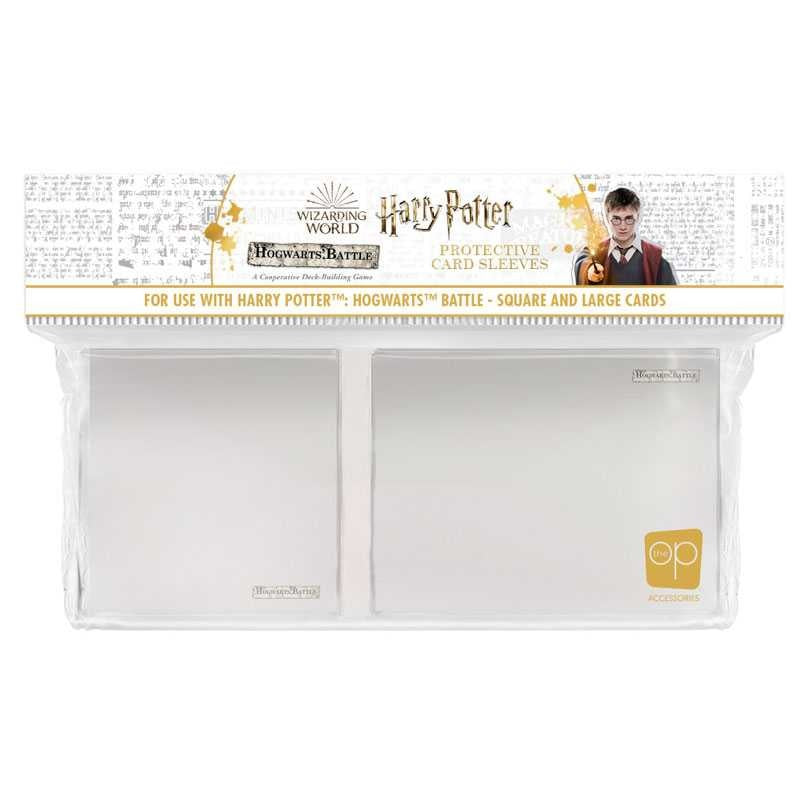 Harry Potter: Hogwarts Battle - Square and Large Card Sleeves (135 Count) (WSL)
