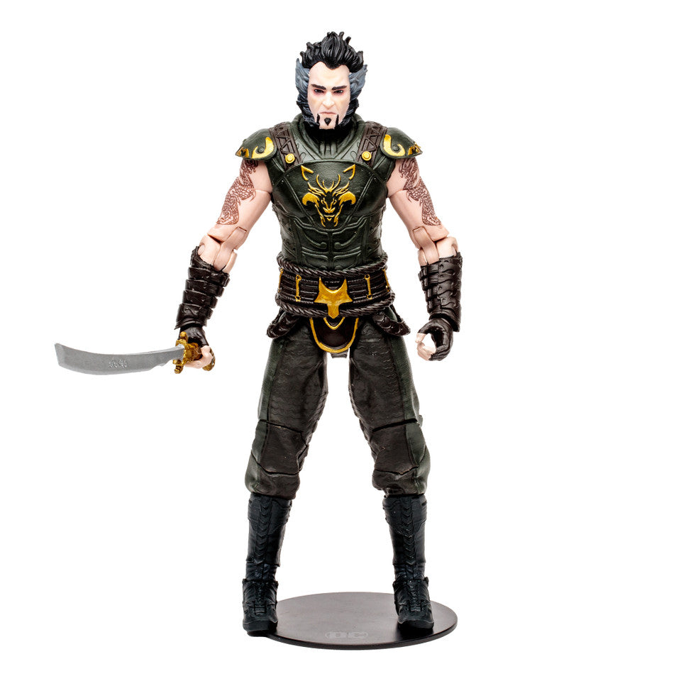 DC Multiverse: Arkham City Ra'S Al Ghul (BuildAFigure Solomon Grundy) (WSL)