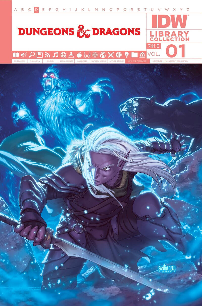 Dungeons & Dragons: Library Collection Volume 1 (WSL)