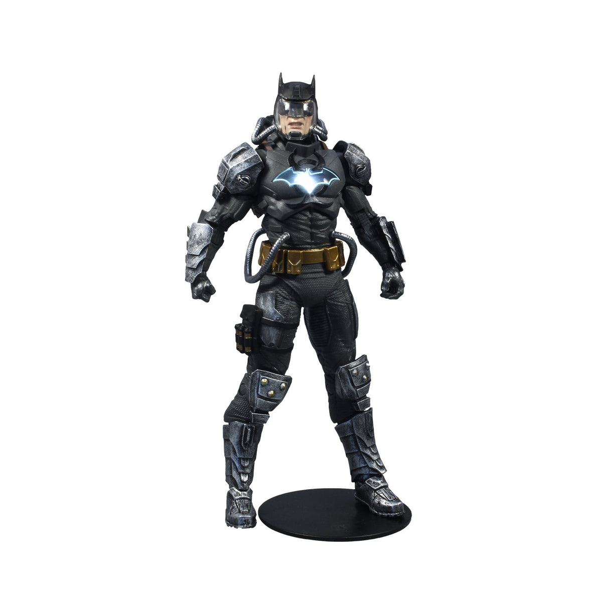 DC Multiverse Gold Label: Batman Hazmat Suit with Light Up Logo (WSL)