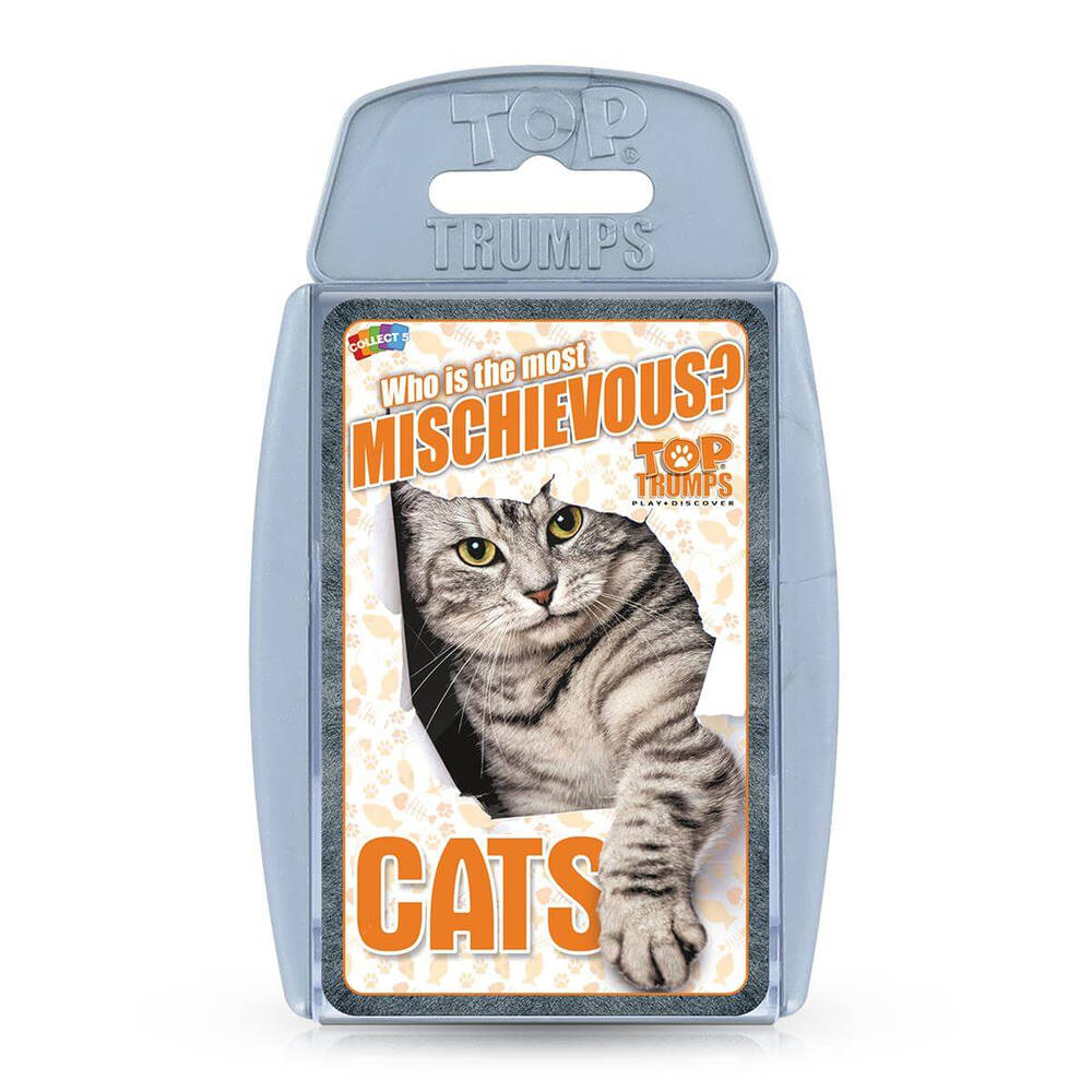 Top Trumps: Cats