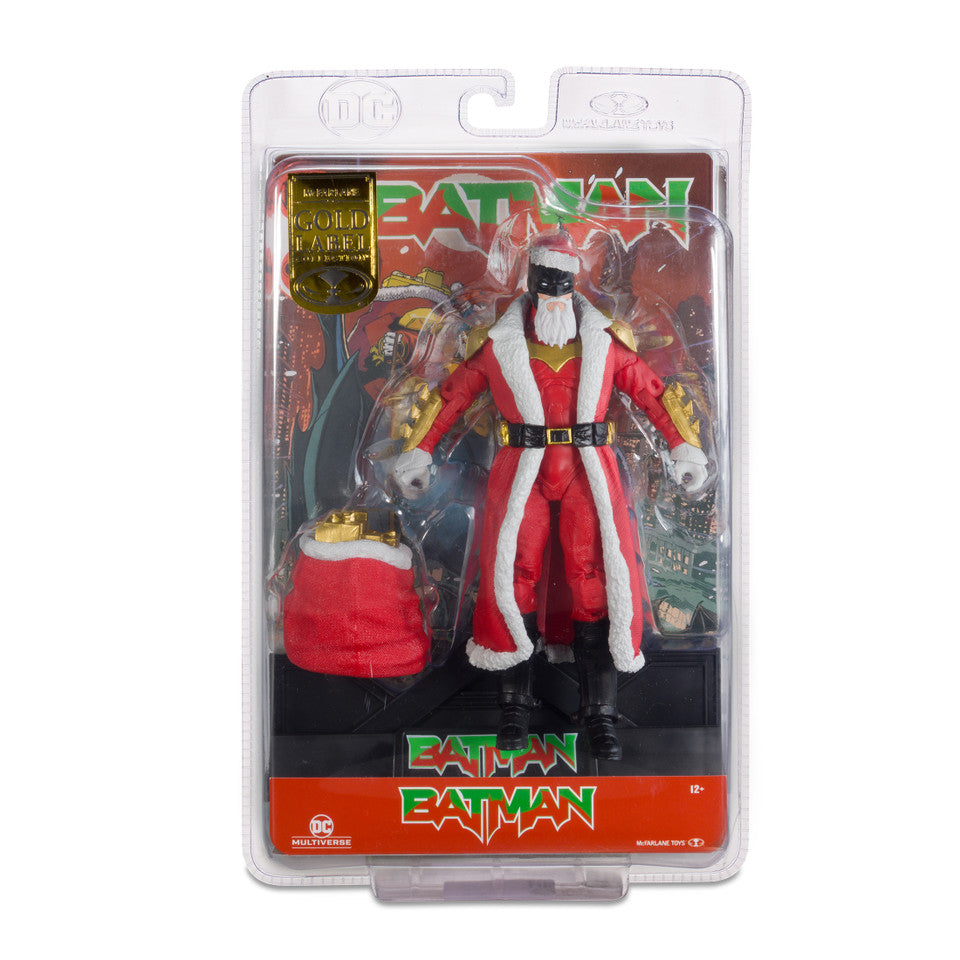 DC Multiverse Gold Label: Bat Santa (Red Variant) (WSL)