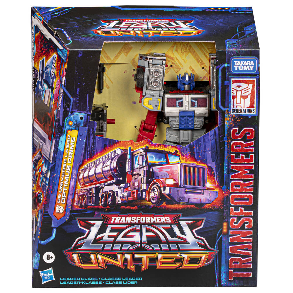 Transformers Legacy United: Leader Class - Optimus Prime (WSL)