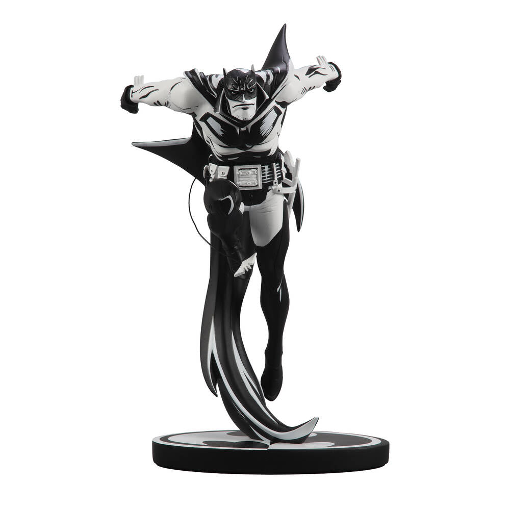 DC Direct Statue: Batman Black & White: Batman White Knight By Sean Murphy Resin (Line Art Variant) (WSL)