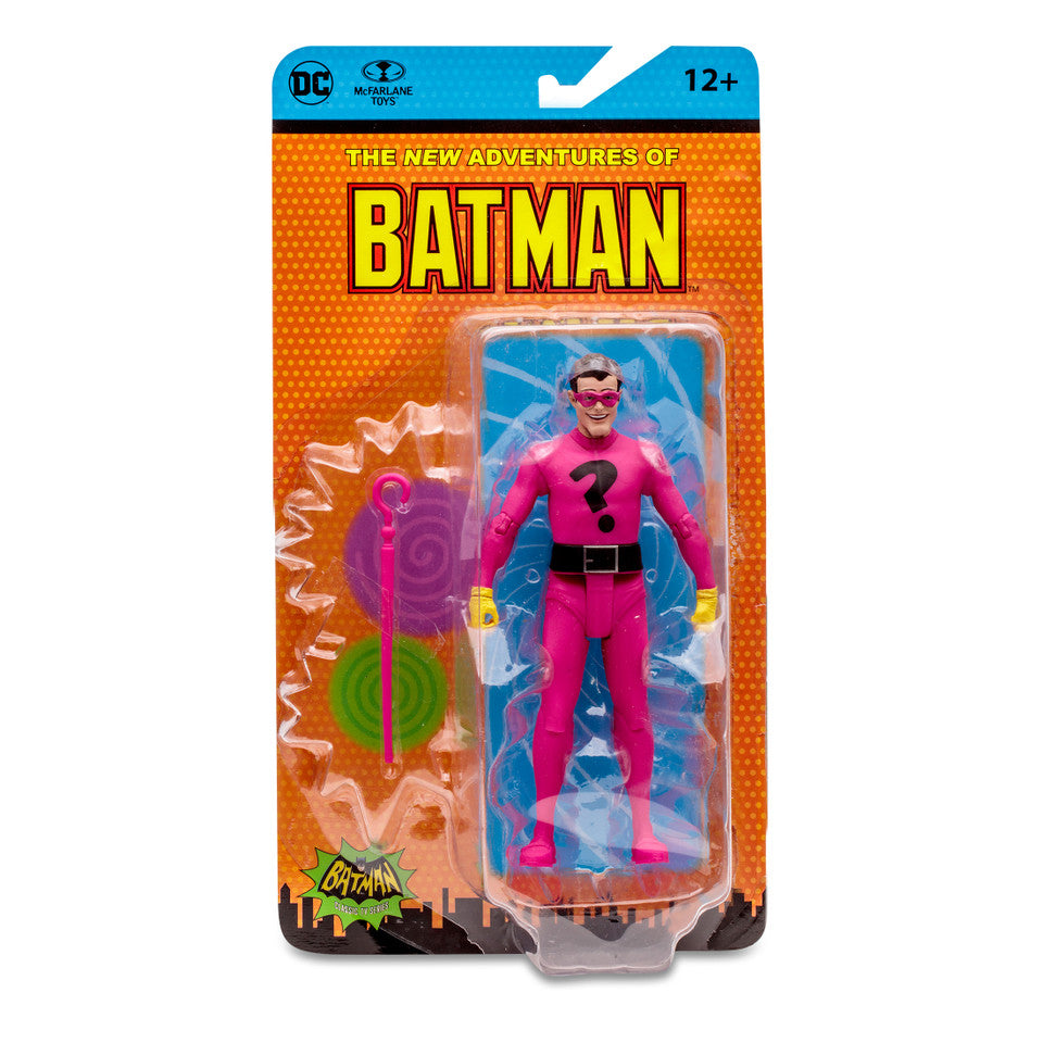 DC Retro: Batman 66 The Riddler (New Adventures Of Batman Variant) (WSL)