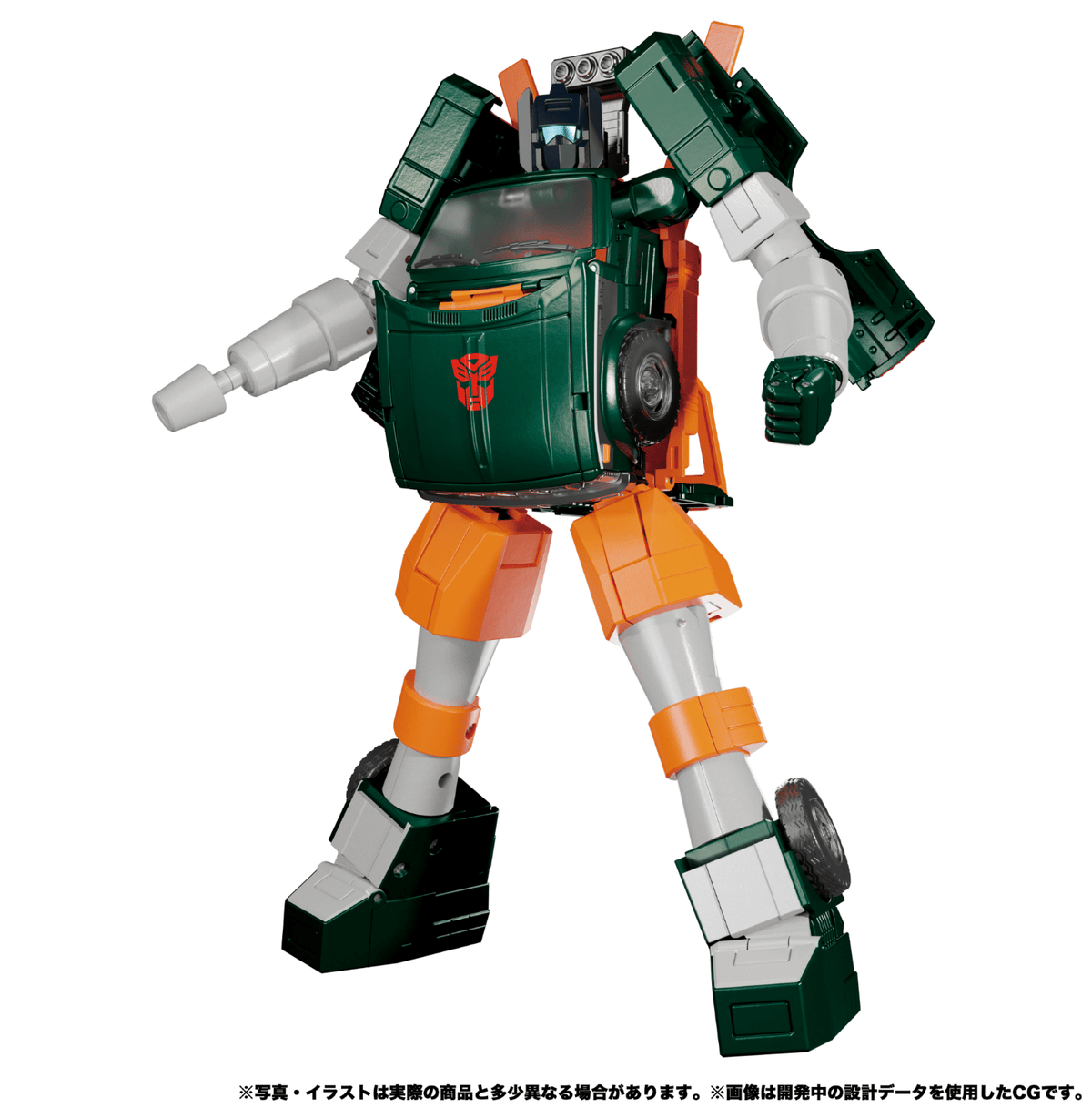 Transformers Takara Tomy: Masterpiece Series - Hoist (MP-58+) (Japanese) (WSL)