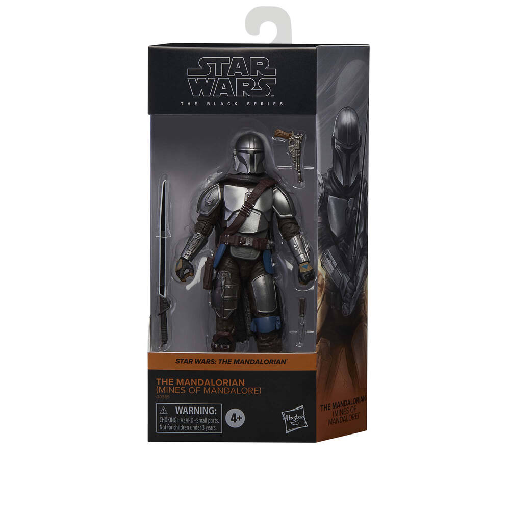 Star Wars The Black Series The Mandalorian - The Mandalorian (Mines of Mandalore)
