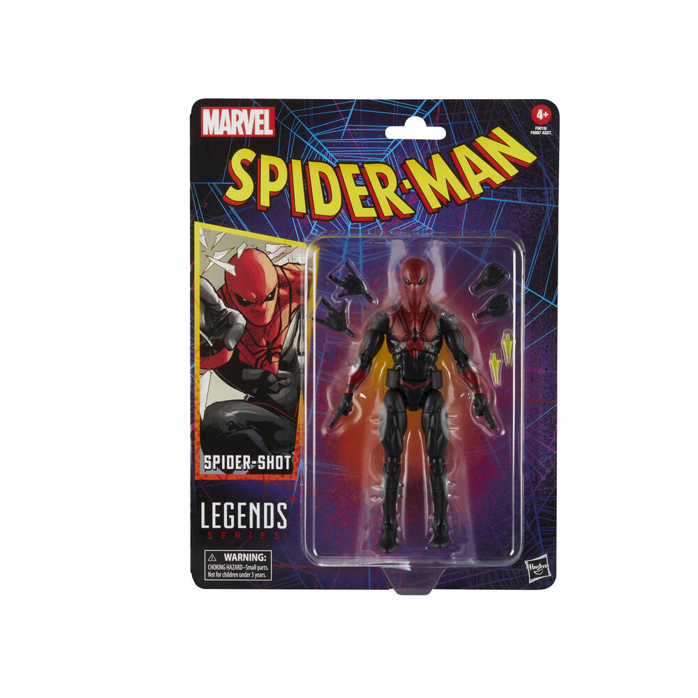 Marvel Legends Series: Spiderman Comics - Spiderman - Spider-Shot (WSL)