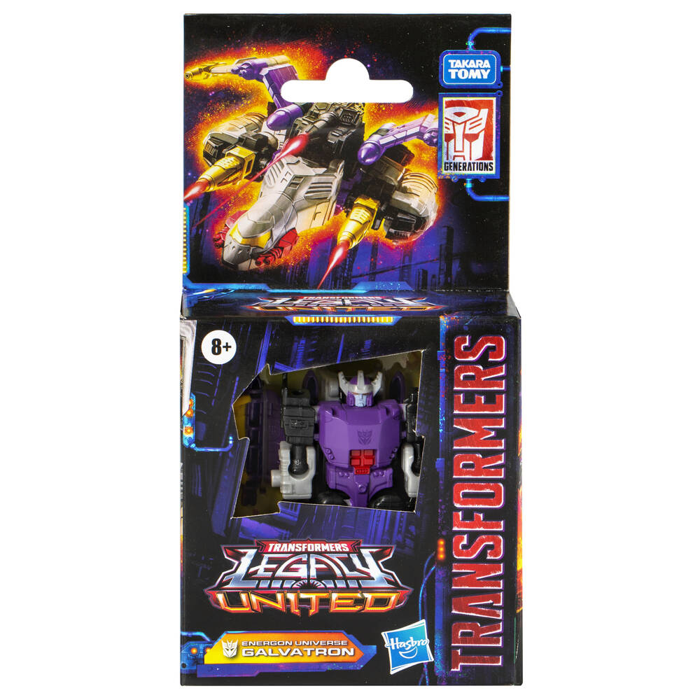 Transformers Legacy United: Core Class - Energon Universe Galvatron (WSL)