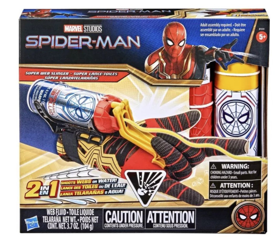 Marvel Spider-Man Super Web Slinger