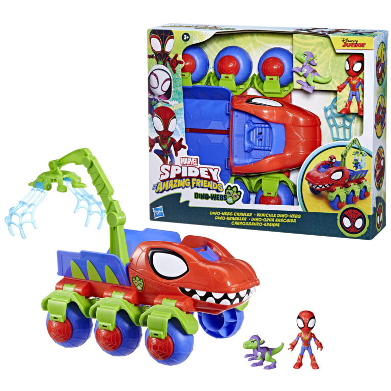Spidey and His Amazing Friends Dino-Webs Crawler (WSL)