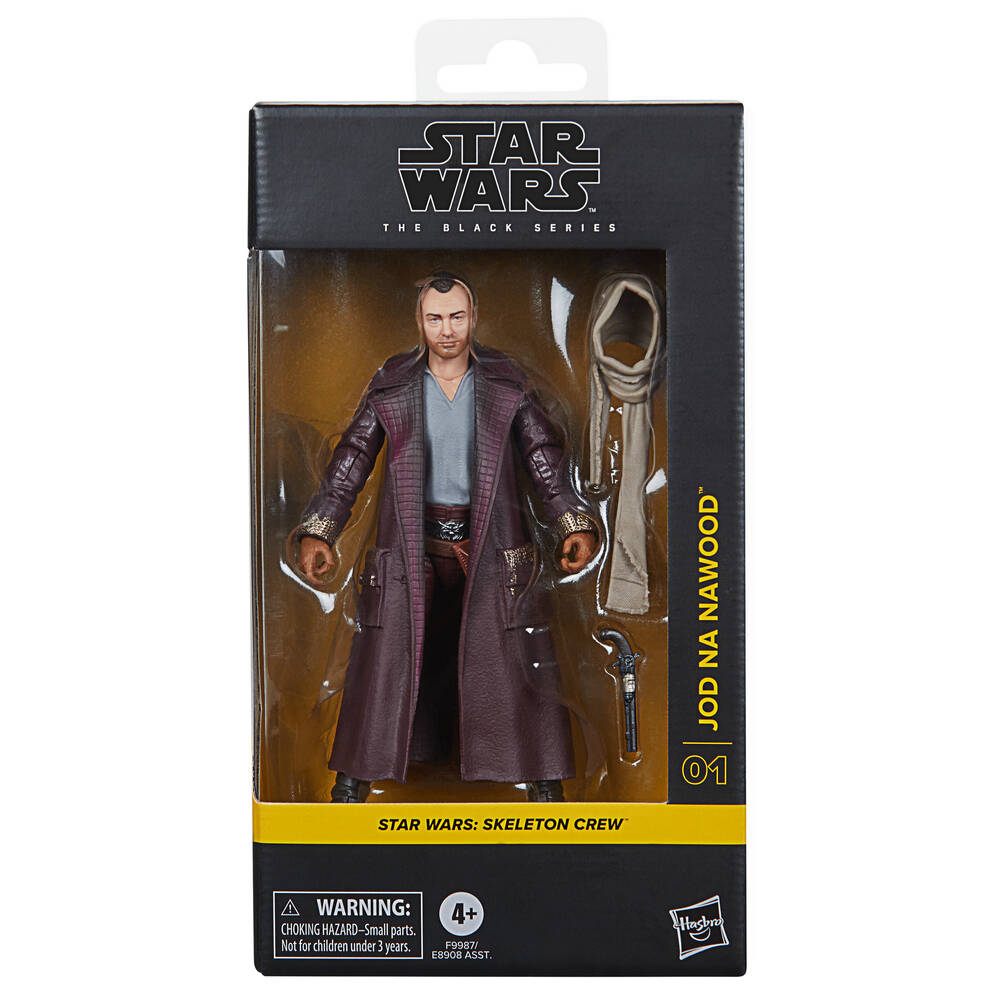 Star Wars The Black Series: Jod Na Nawood (WSL)