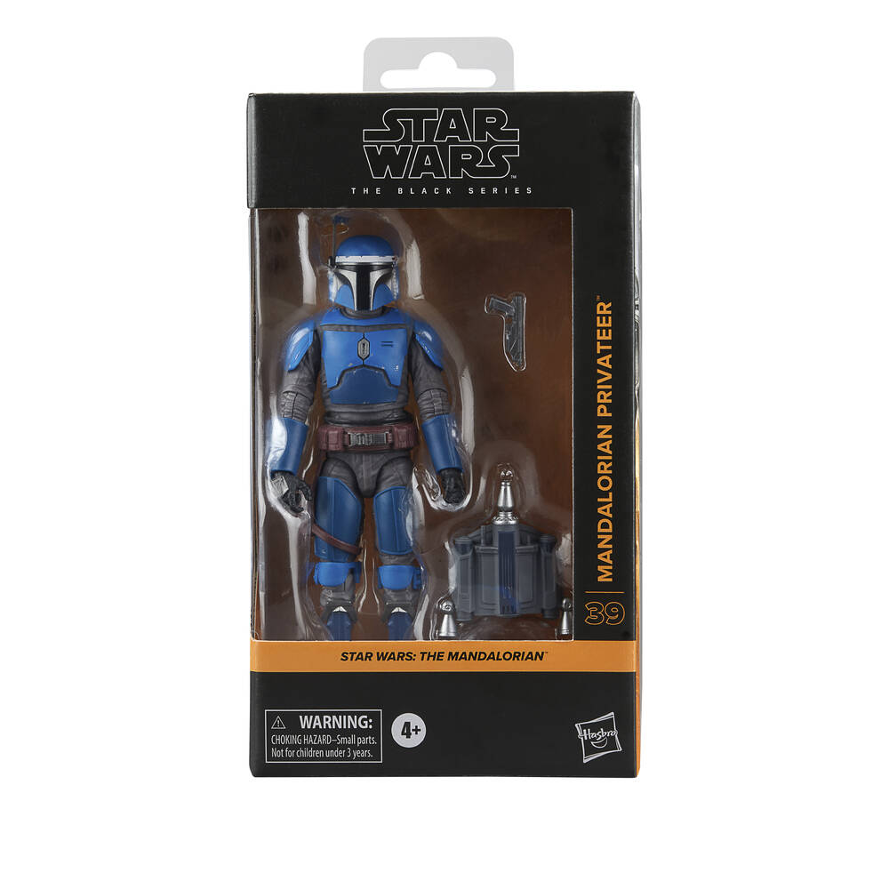 Star Wars The Black Series The Mandalorian - Mandalorian Privateer (WSL)