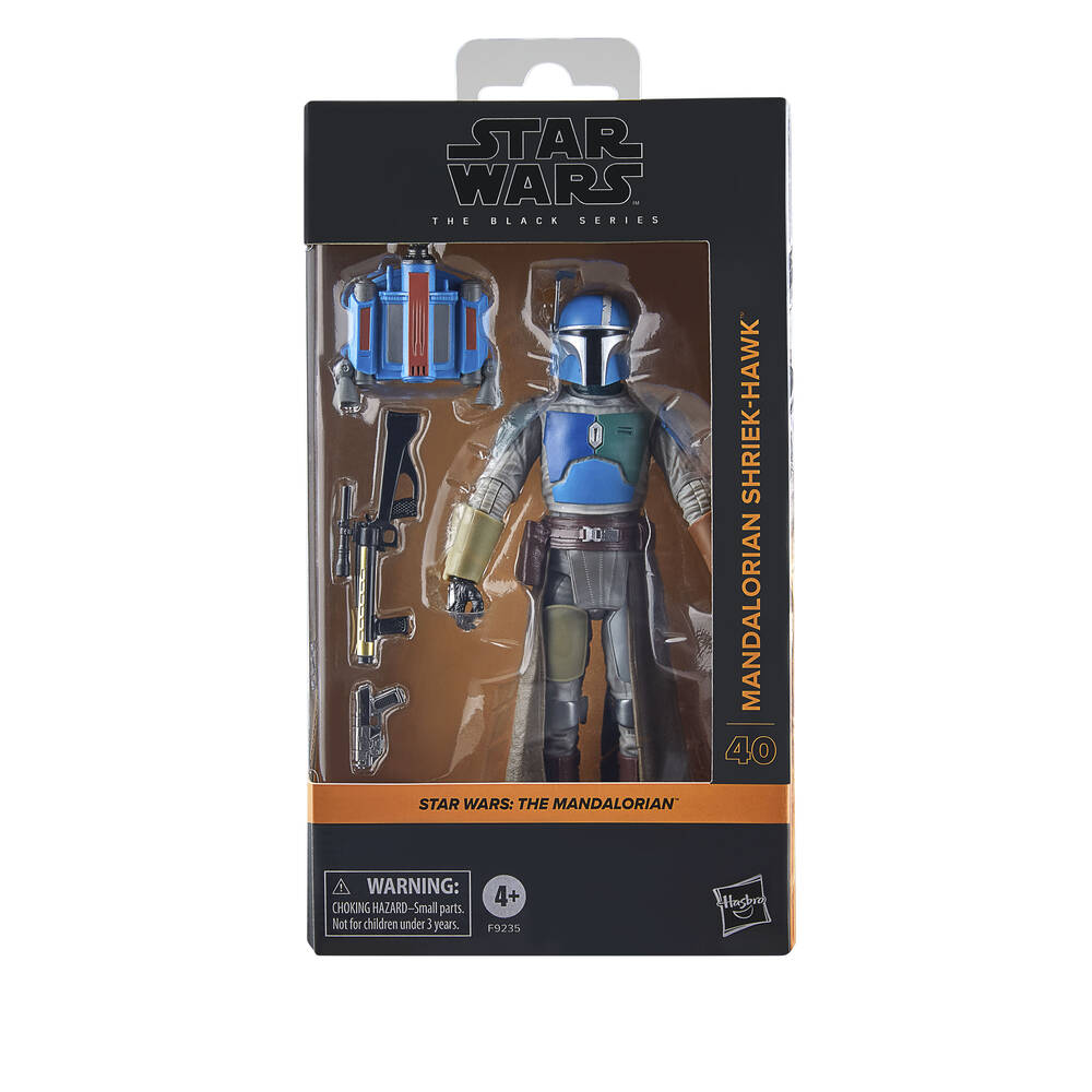 Star Wars The Black Series: Mandalorian Shriek-Hawk (WSL)