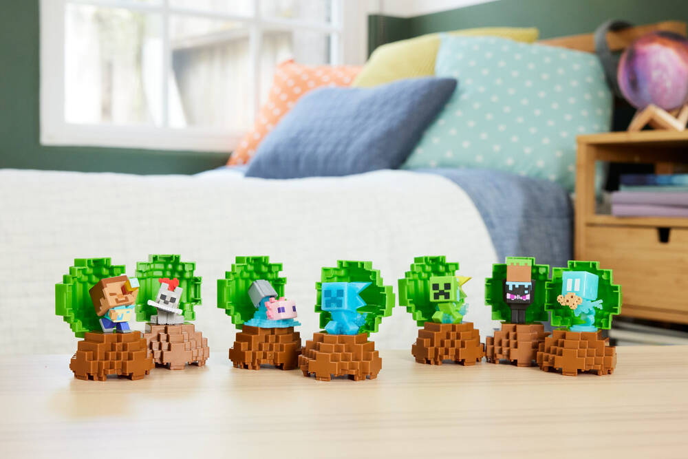 Minecraft: Mini Mode Spawn Egg Assortment