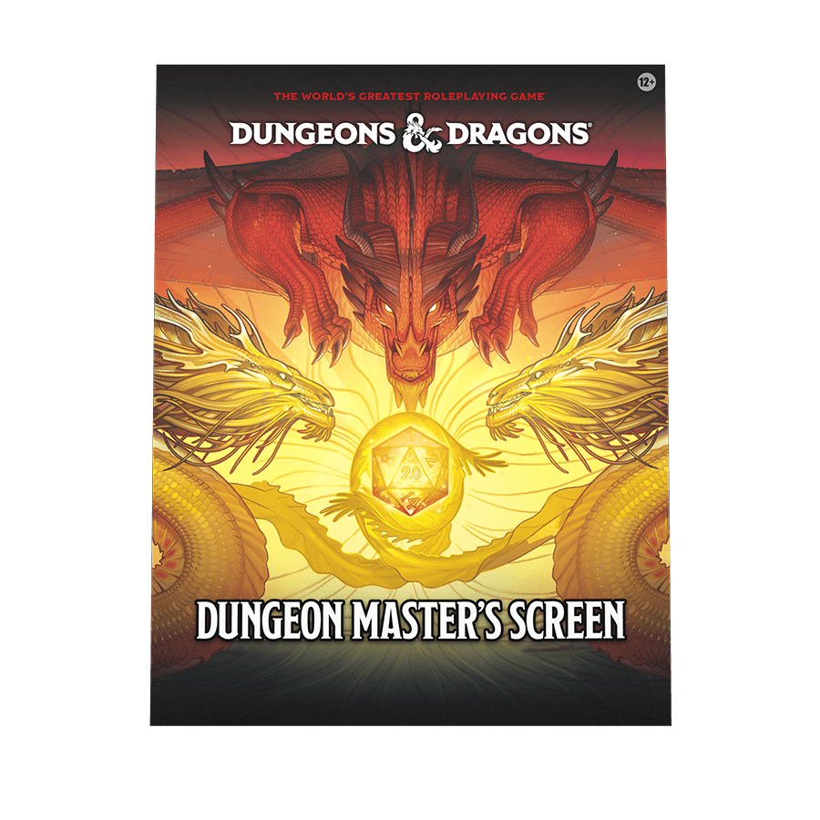 D&D Dungeon Masters Screen 2024