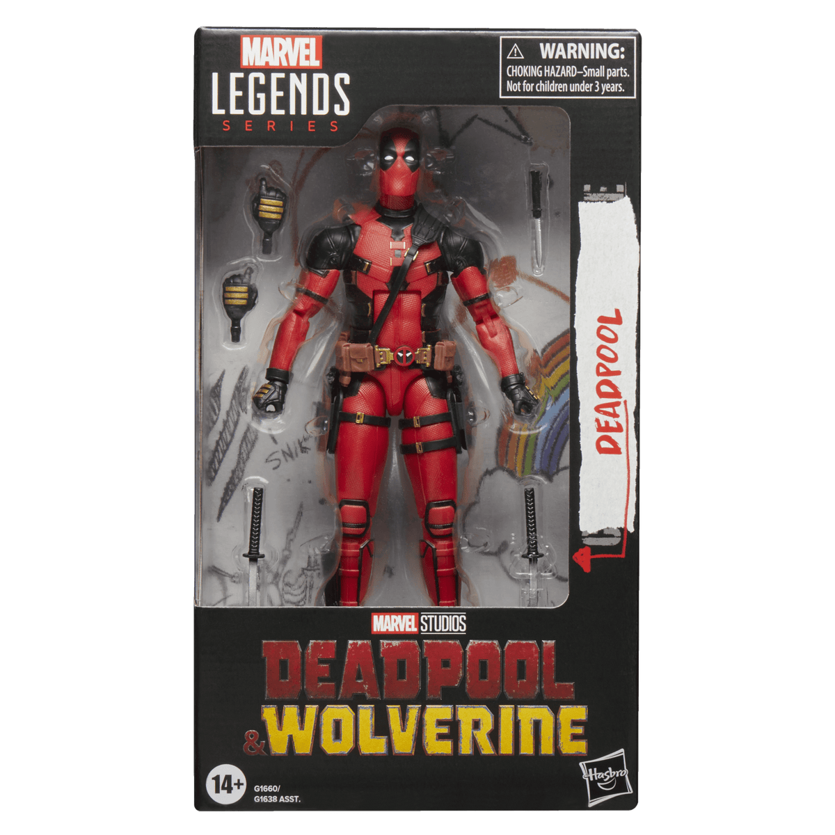 Marvel Legends Series: Deadpool Action Figure