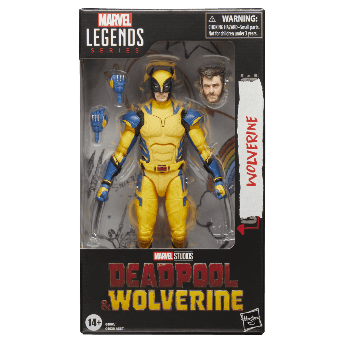 Marvel Legends Series: Wolverine Action Figure (WSL)