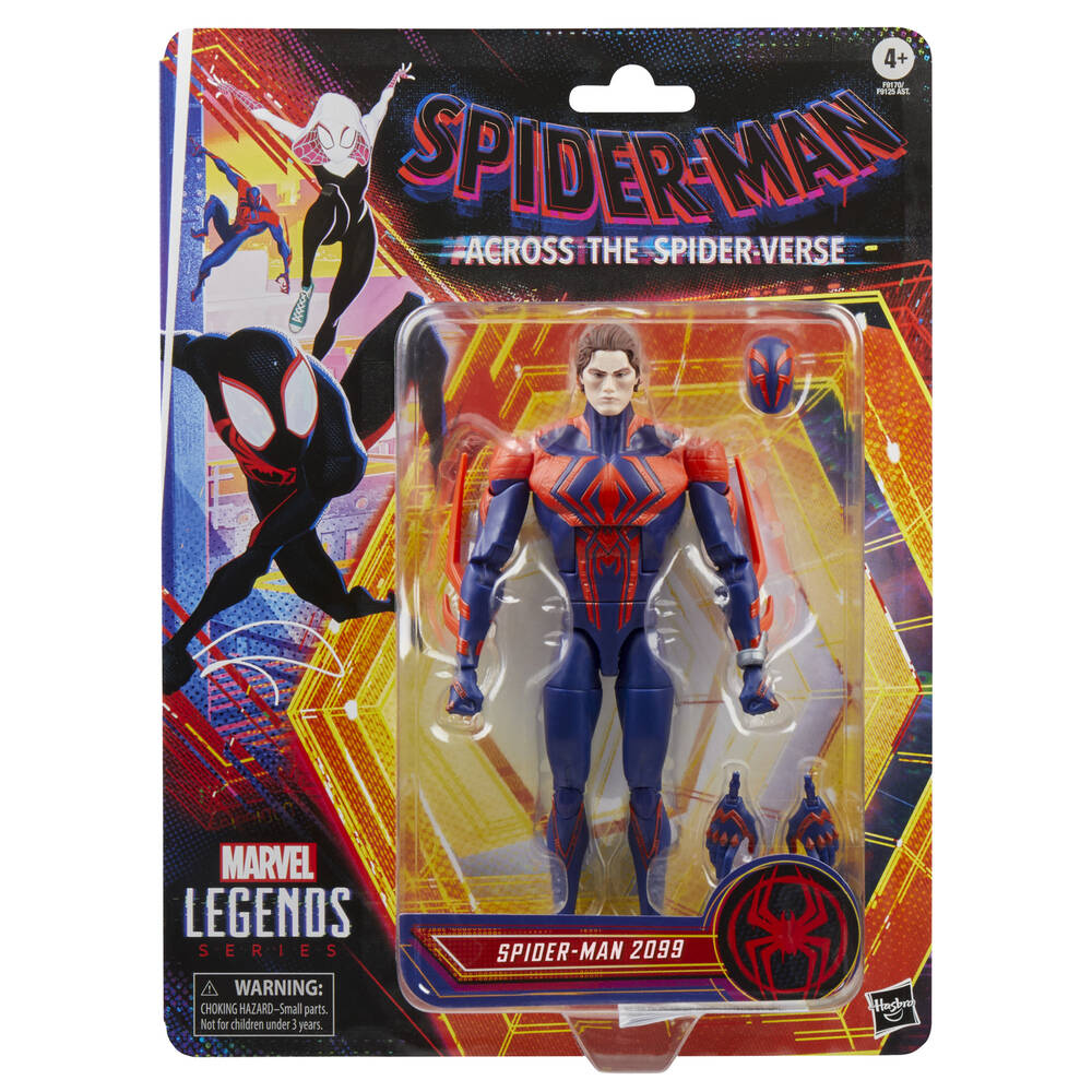 Marvel Legends Series: Spider-Man 2099 (WSL)