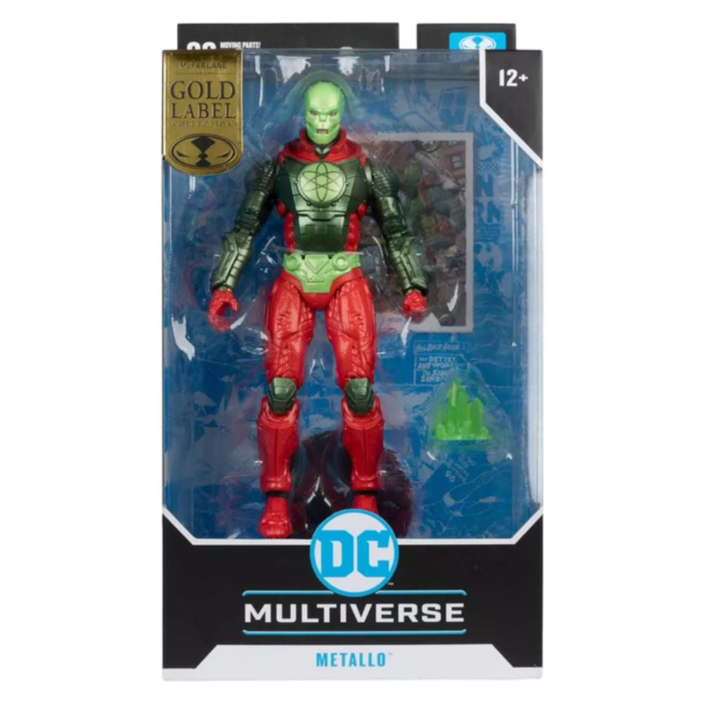 DC Multiverse 7In Metallo Gold Label (WSL)
