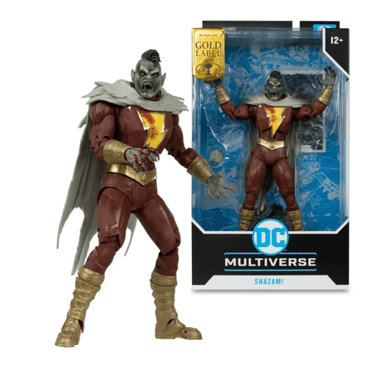 DC Multiverse 7In Shazam DC Vs Vampire (Gold Label) (WSL)