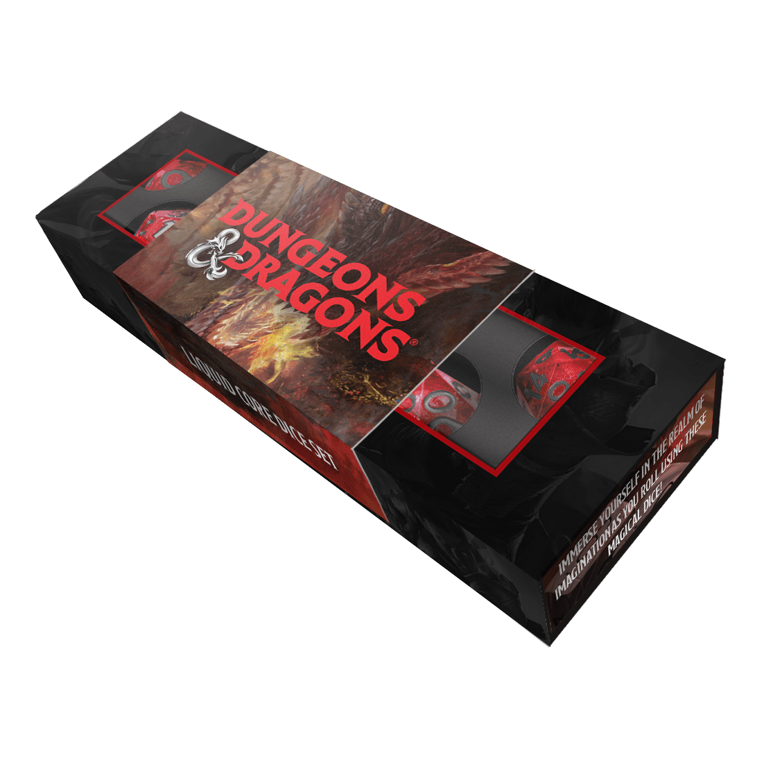 Dungeons & Dragons Liquid Core Dice Set (ON SALE)