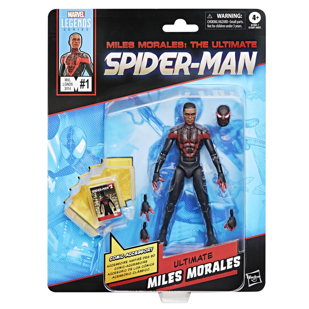 Marvel Legends Series: Ultimate Miles Morales Spider-Man (WSL)