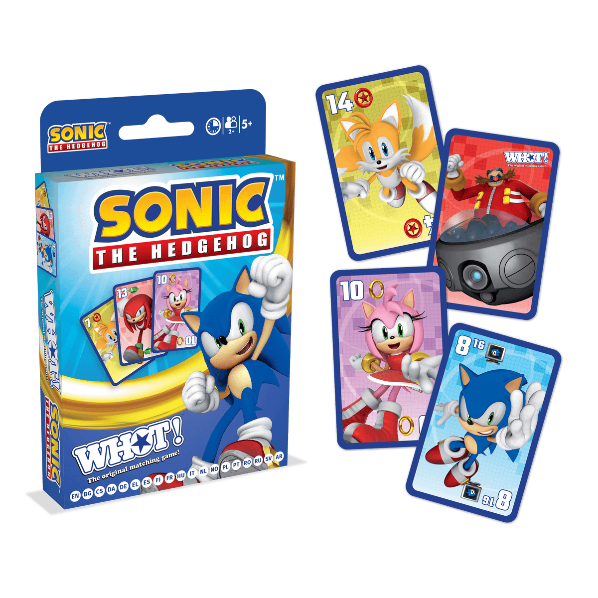 WHOT! Sonic the Hedgehog