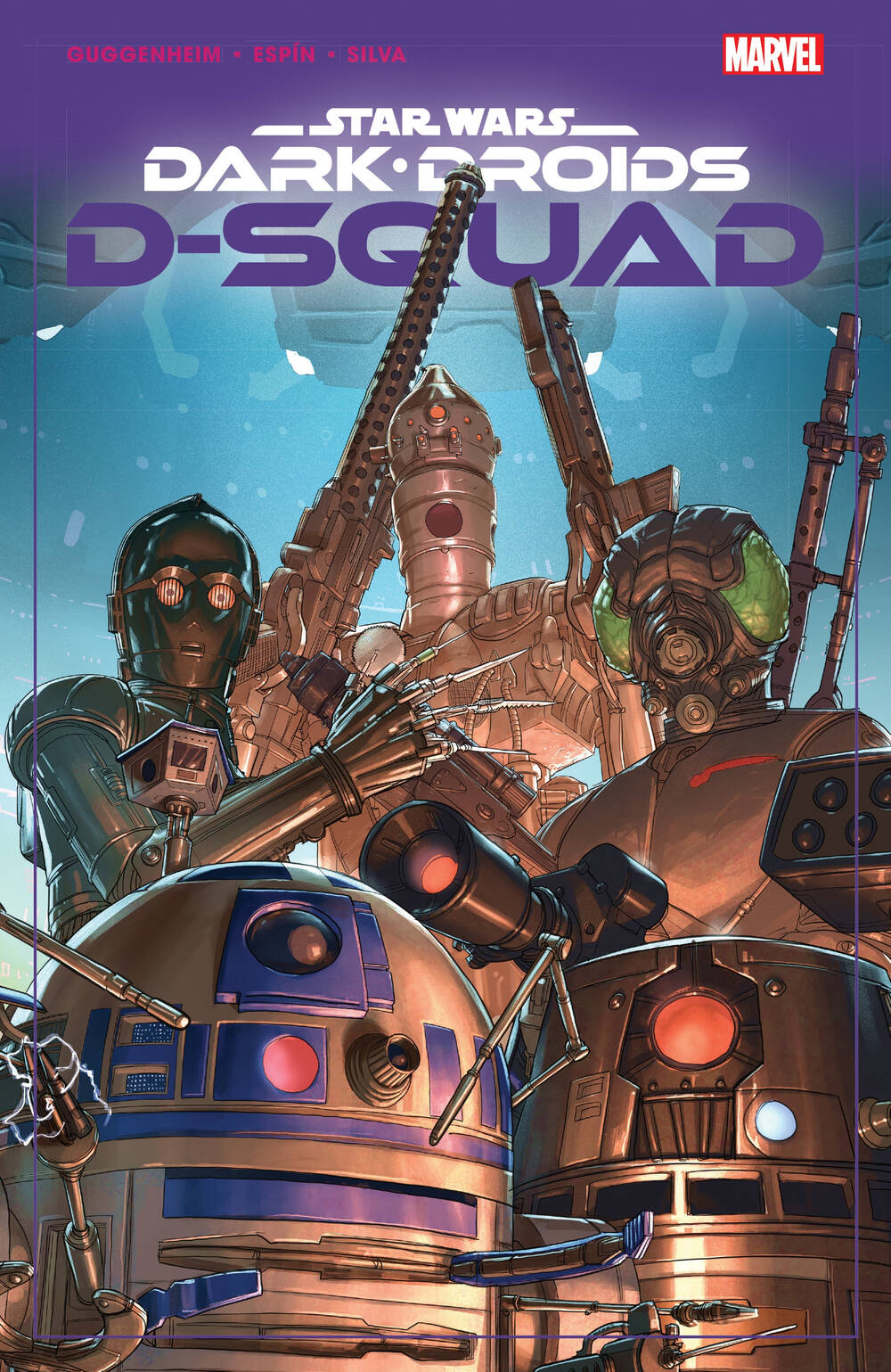 STAR WARS: DARK DROIDS - D-SQUAD (WSL)