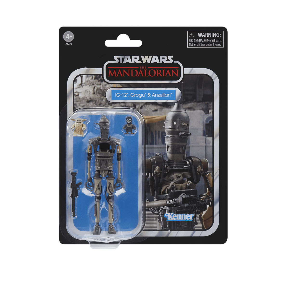 Star Wars The Vintage Collection: IG-12, Grogu & Anzellan (WSL)