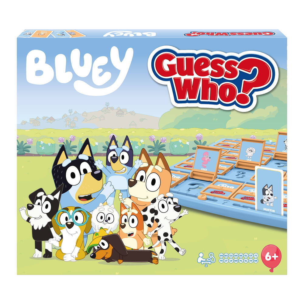 Guess Who?: Bluey