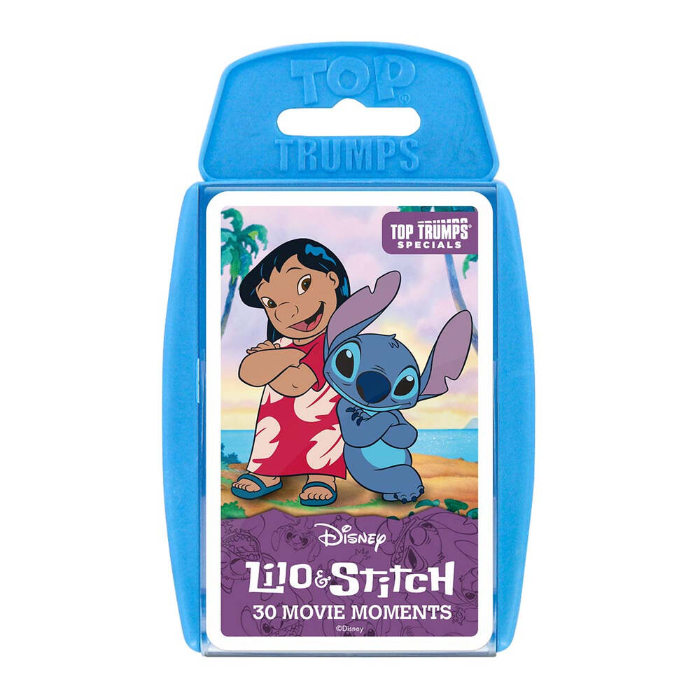 Top Trumps Specials: Lilo & Stitch