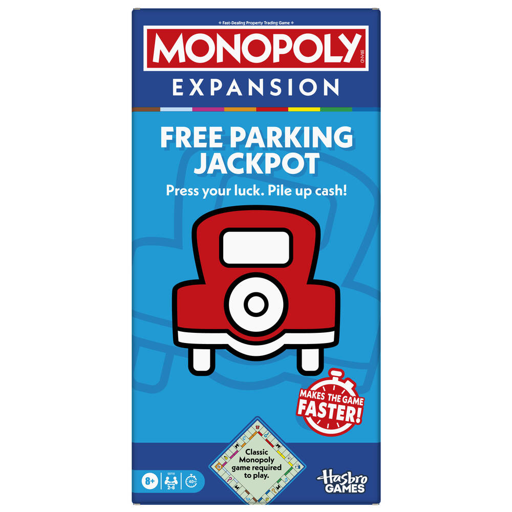 Monopoly Expansion: Free Parking Jackpot