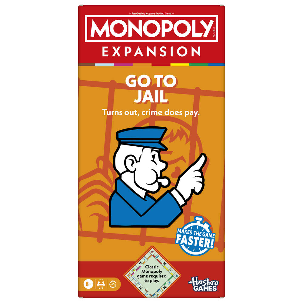 Monopoly Expansion: Go To Jail