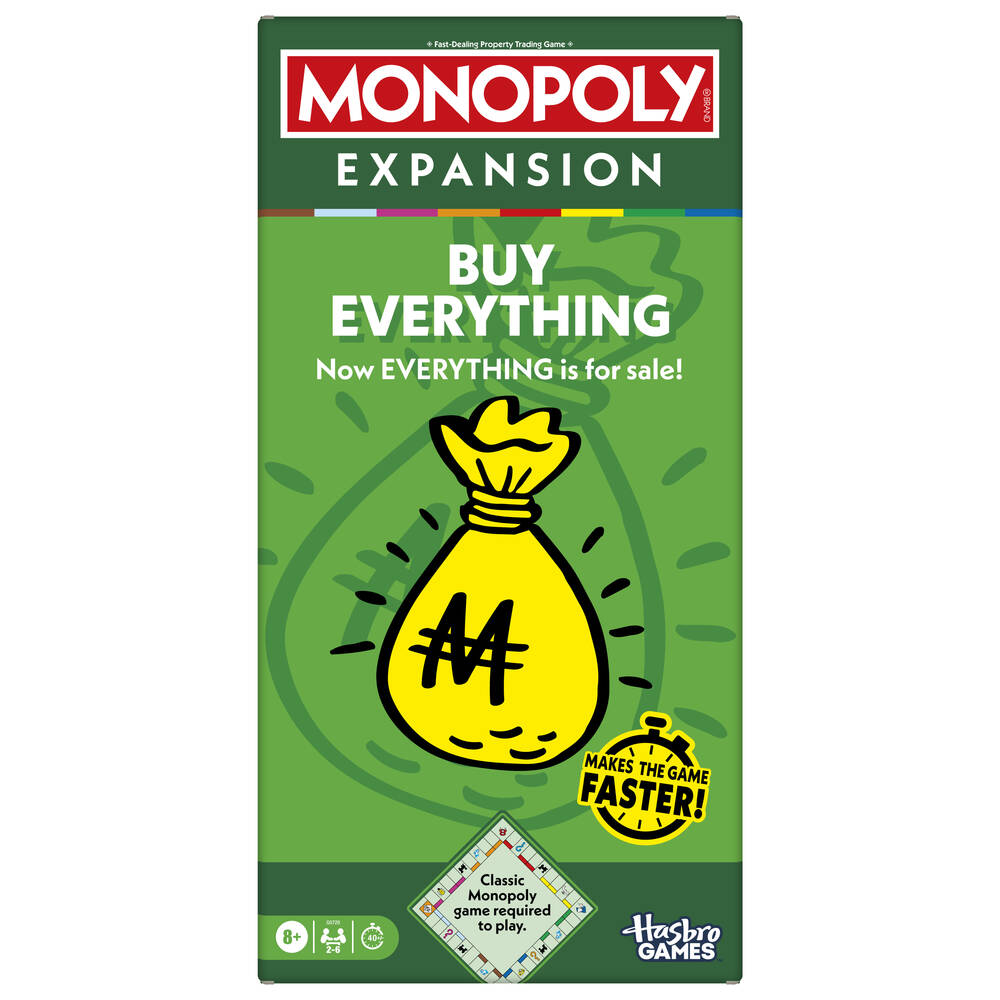 Monopoly Expansion: Buy Everything