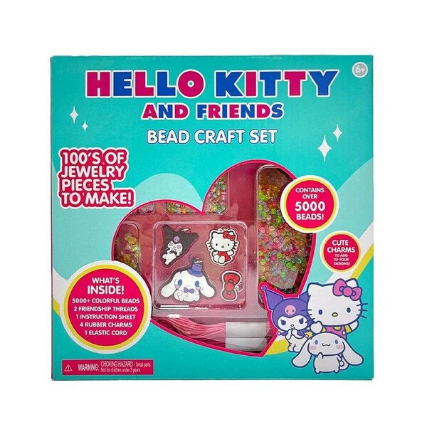 Hello Kitty & Friends Beads Set (WSL)