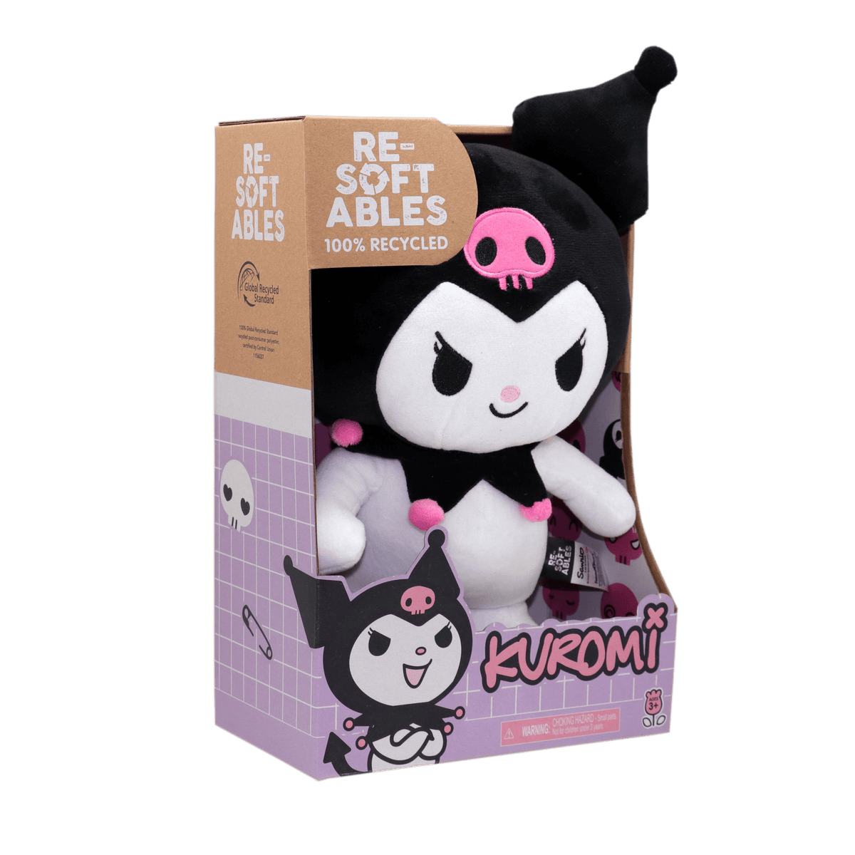 Resoftables Medium Hello Kitty - Kuromi (WSL)