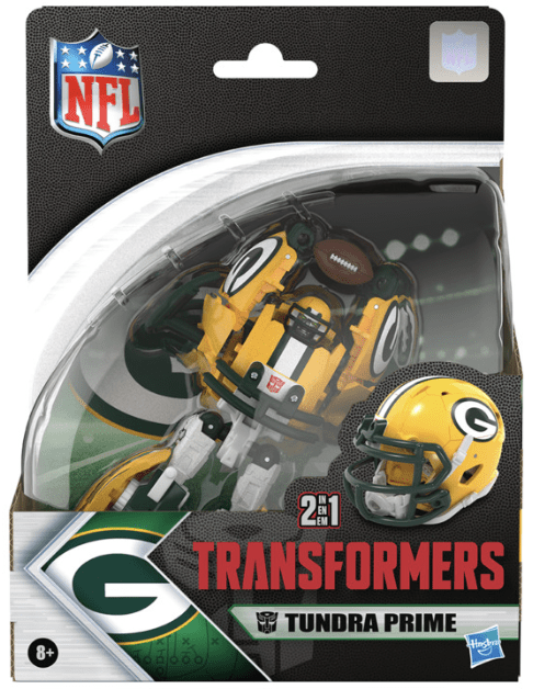 Transformers NFL Tundra Prime (WSL)