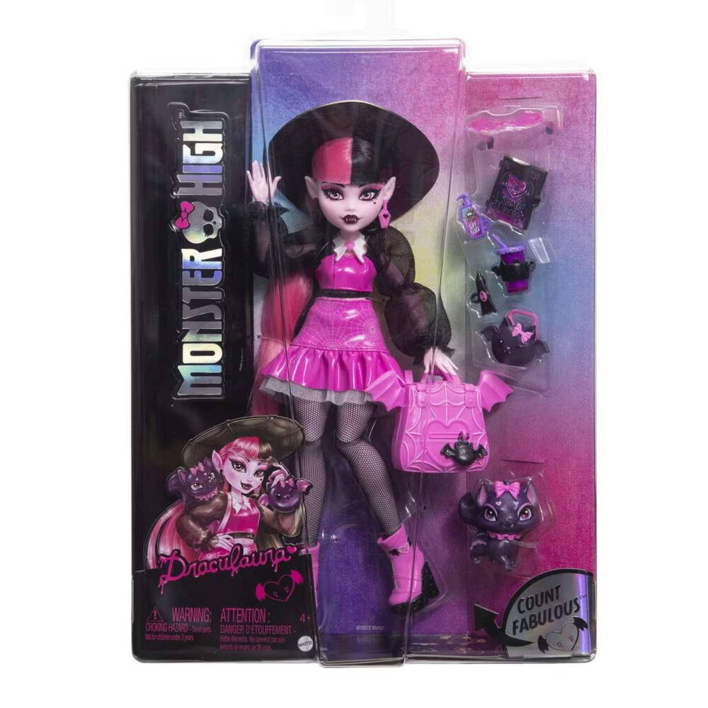 Monster High: Draculaura Doll (WSL)