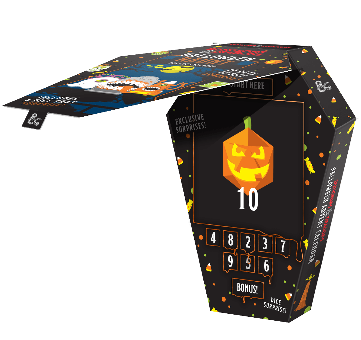 MDG Dungeons and Dragons Halloween Haunt Advent Calendar (WSL)