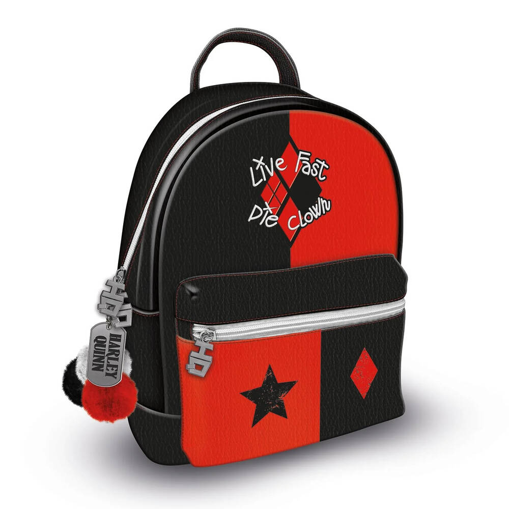 Suicide Squad - Harley Quinn - Fashion Backpack (WSL)