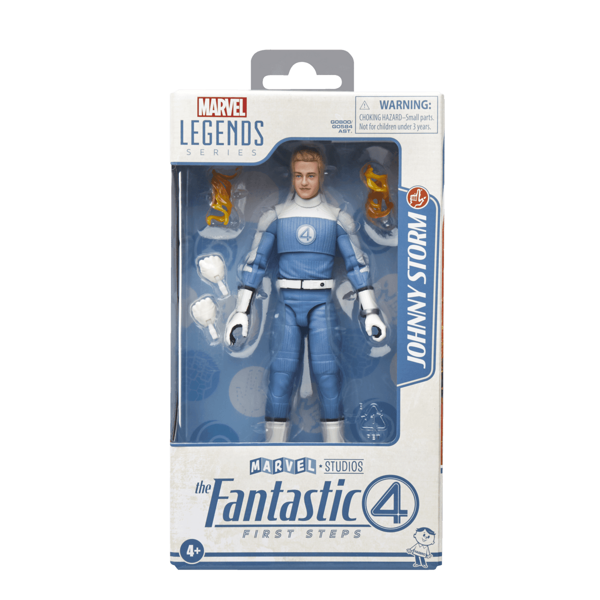 Marvel Legends Series: Johnny Storm (WSL)