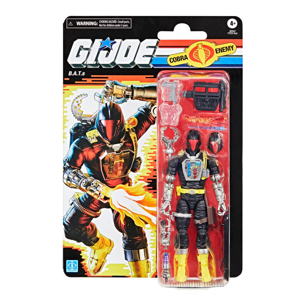G.I. Joe Classified Series Retro Cardback B.A.T. (Battle Android Trooper) (WSL)