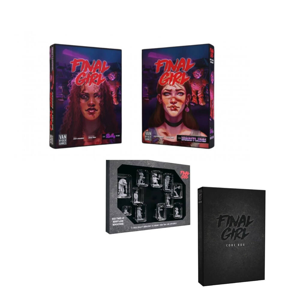 Final Girl: Bad Times at Buddyland Starter Set