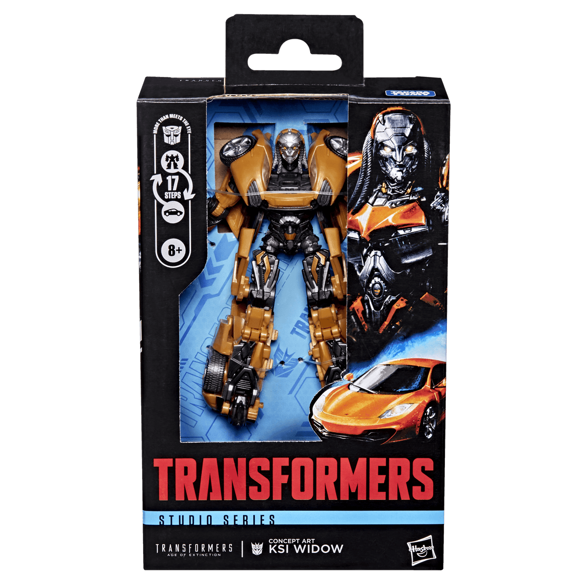 Transformers Studio Series Transformers: Age of Extinction Deluxe Class Concept Art KSI Widow (WSL)