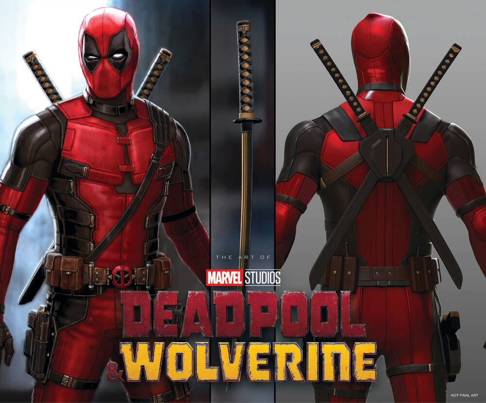 Marvel Studios' Deadpool & Wolverine: The Art Of The Movie Slipcase