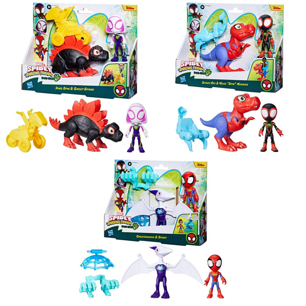 Spidey and His Amazing Friends: Hero Dino Webs Assortment 2 (WSL)